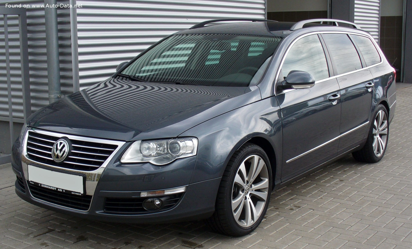 2005 Volkswagen Passat 1.9 TDI PDE (105 bg)