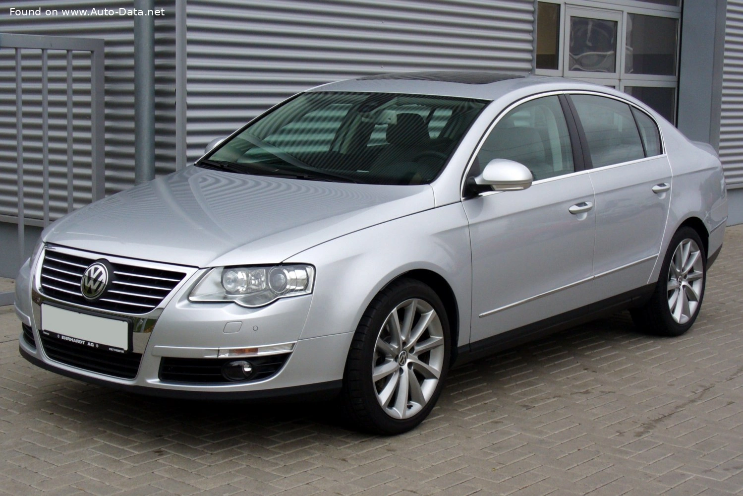2005 Volkswagen Passat 2.0 TSI (200 bg) Tiptronic