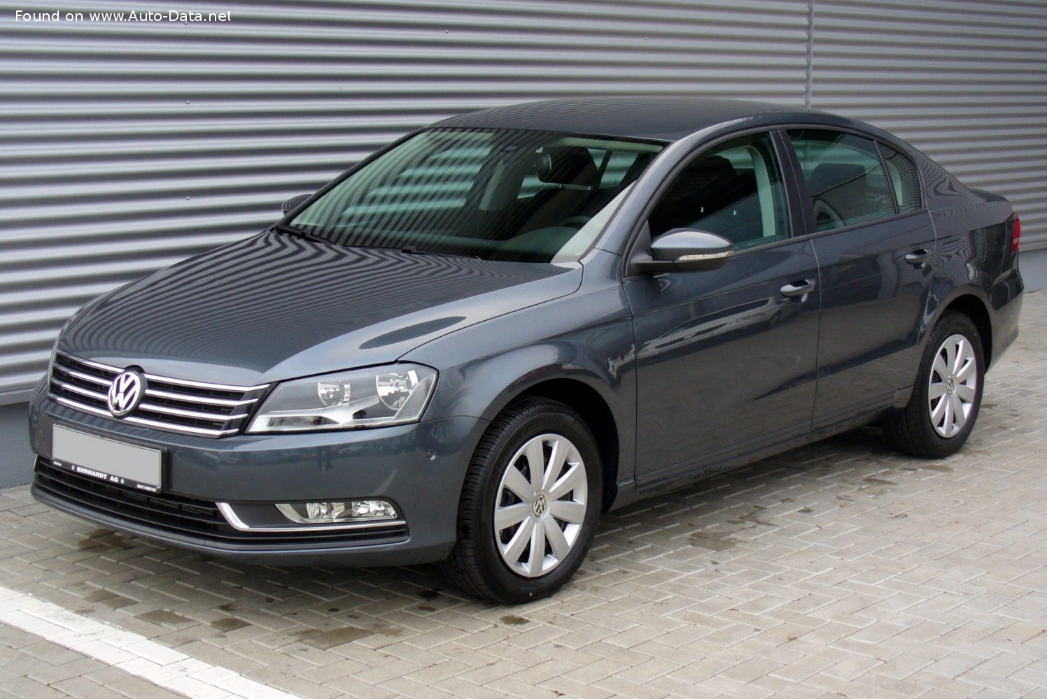 2010 Volkswagen Passat 1.6 TDI BMT (105 bg)