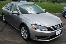 2011 Volkswagen Passat 1.8 TSI (170 bg) Tiptronic 1