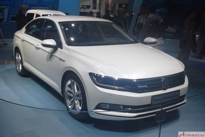 2014 Volkswagen Passat 2.0 TDI (190 bg) DSG 4MOTION