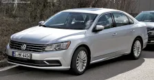 2015 Volkswagen Passat 1.8 TSI (170 bg) Tiptronic 2