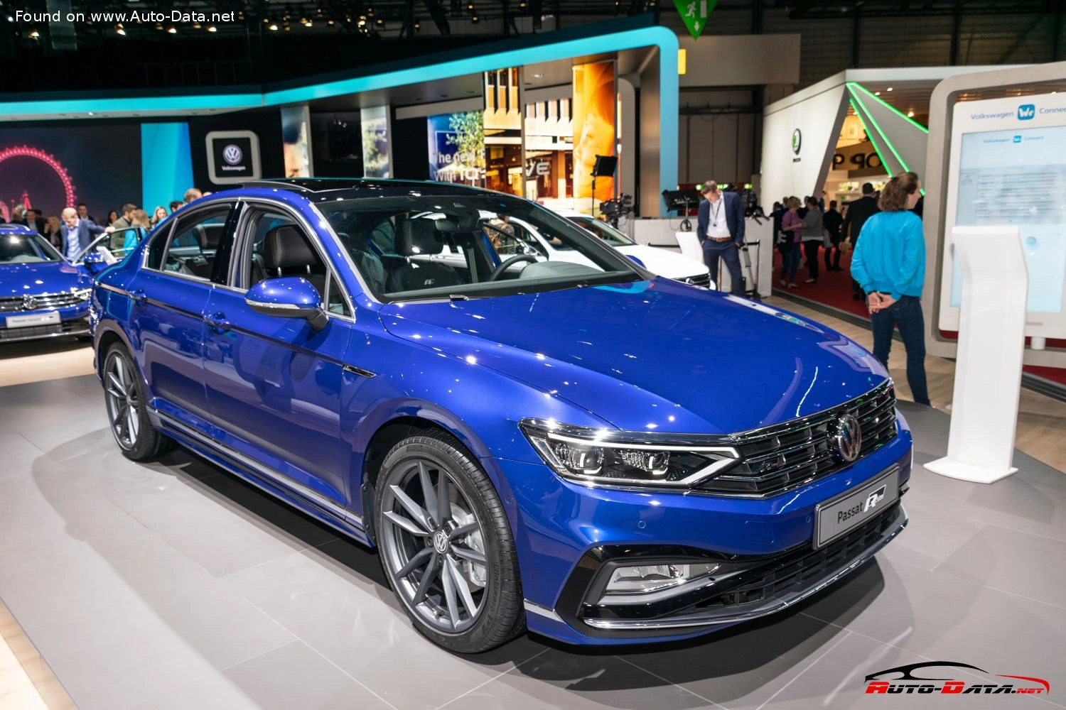 2019 Volkswagen Passat 1.5 TSI (150 bg) DSG ACT