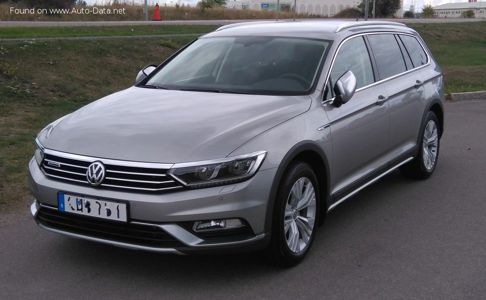 Volkswagen Passat Passat Alltrack (B8, facelift 2019)