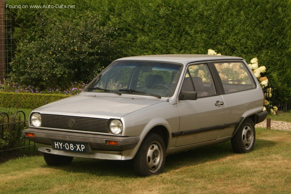 1981 Volkswagen Polo 1.3 (75 bg)