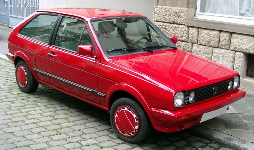Volkswagen Polo Polo II Coupe (86C)