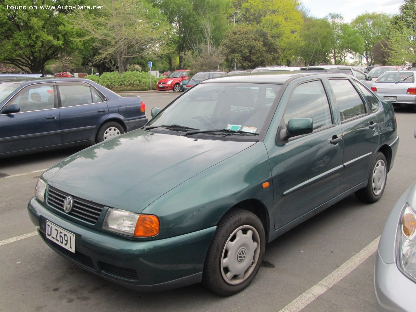 1994 Volkswagen Polo 1.7 SDI (60 bg)