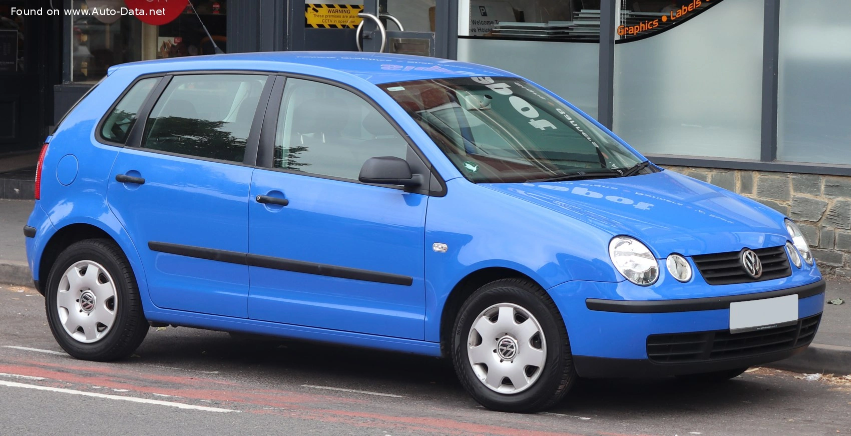 2001 Volkswagen Polo 1.9 SDI (64 bg)