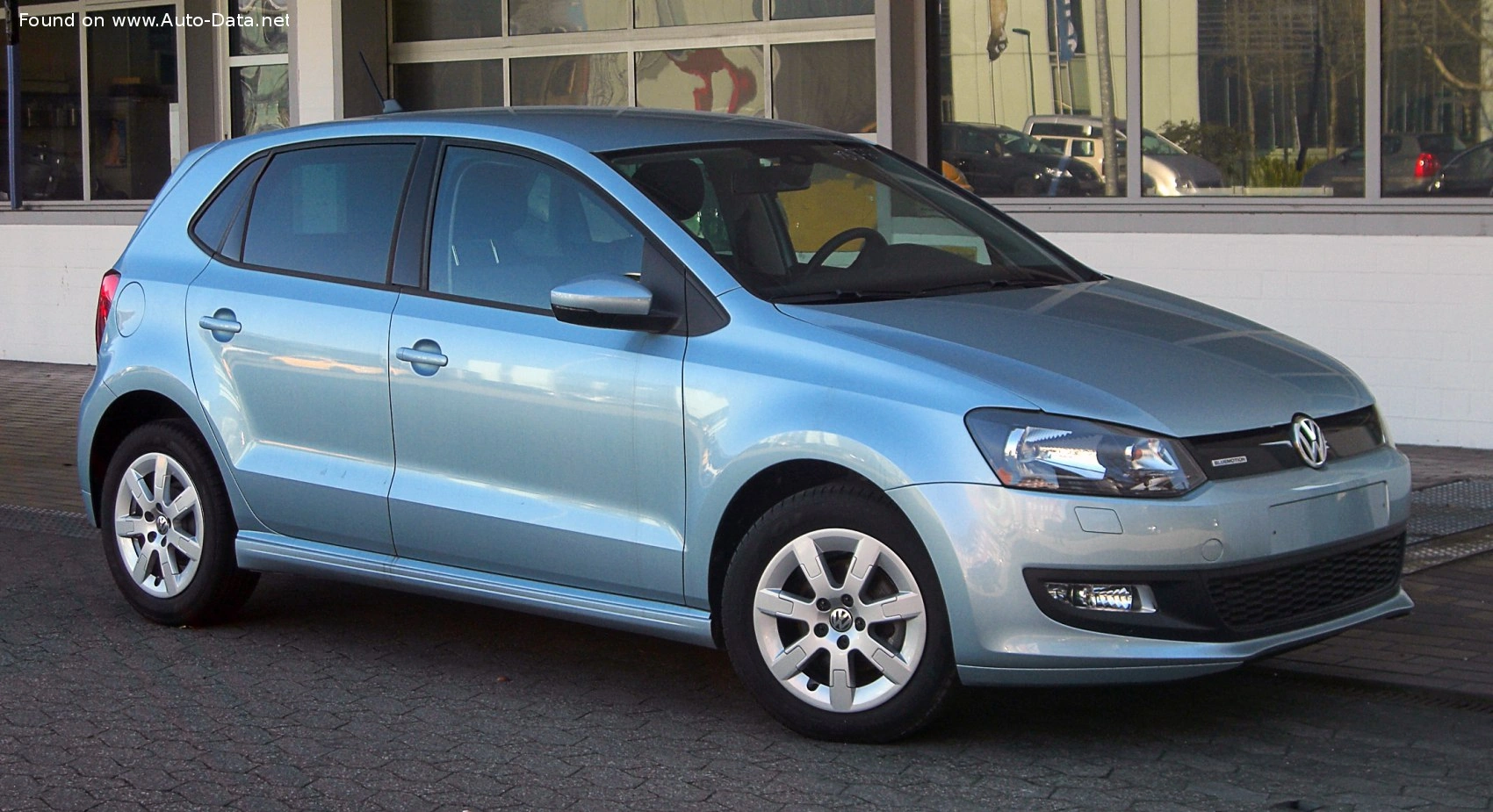 2009 Volkswagen Polo 1.2 TDI (75 bg)