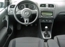 2009 Volkswagen Polo 1.2 TSI (90 bg) DSG 8
