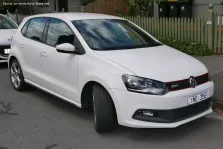 2009 Volkswagen Polo GTI 1.4 TSI (180 bg) DSG 3