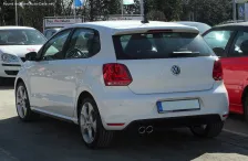 2009 Volkswagen Polo GTI 1.4 TSI (180 bg) DSG 6