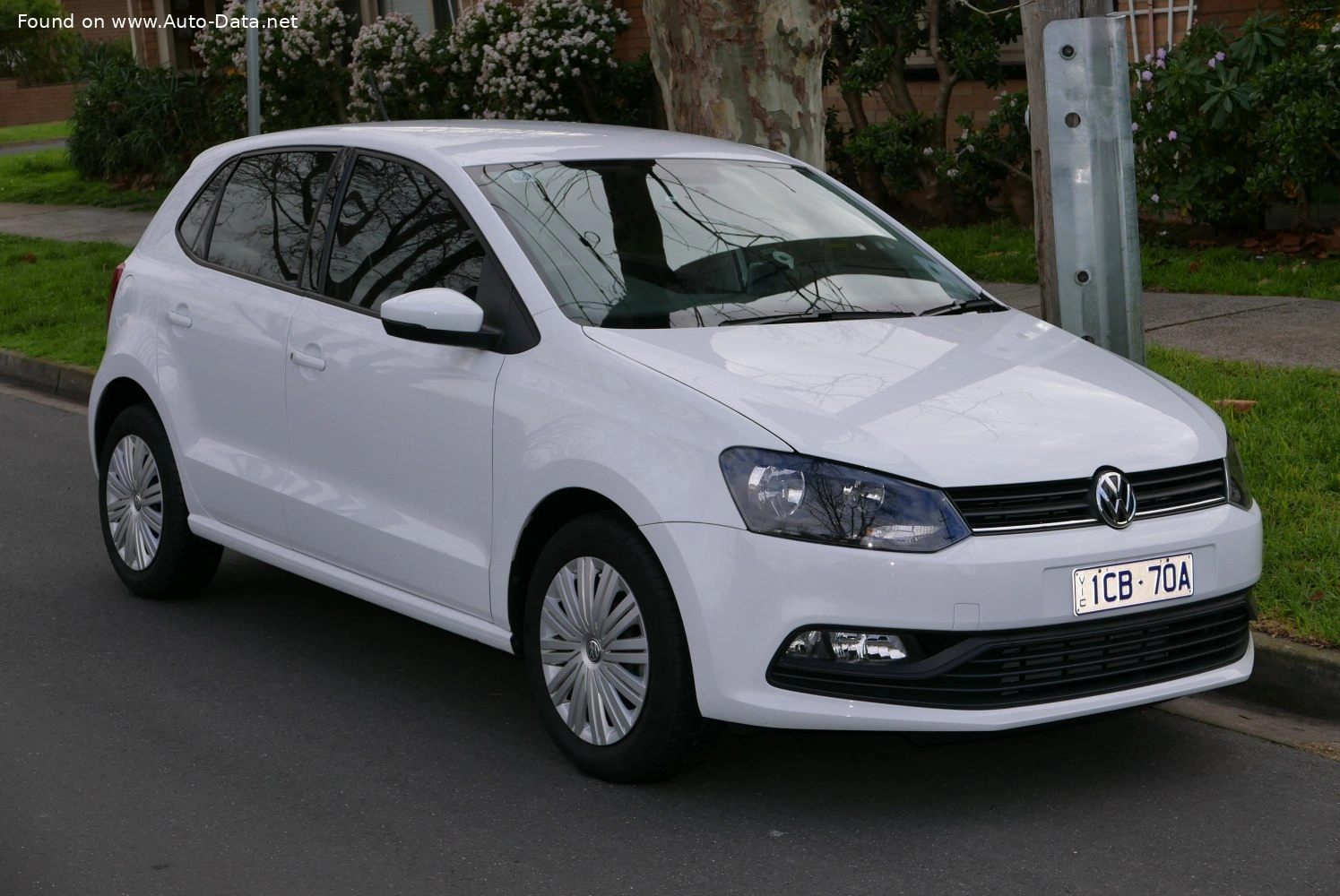 2014 Volkswagen Polo 1.2 TSI BMT (90 bg) DSG