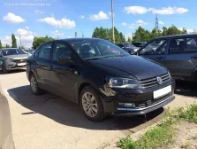 2014 Volkswagen Polo 1.6 MPI (110 bg) Automatic 1