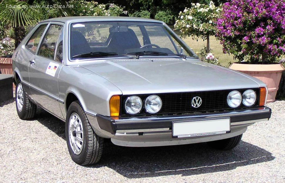 1974 Volkswagen Scirocco 1.6 (110 bg)
