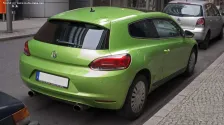 2008 Volkswagen Scirocco 1.4 TSI (122 bg) 8