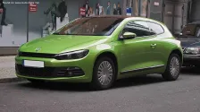 2008 Volkswagen Scirocco 2.0 TDI (170 bg) DSG 7