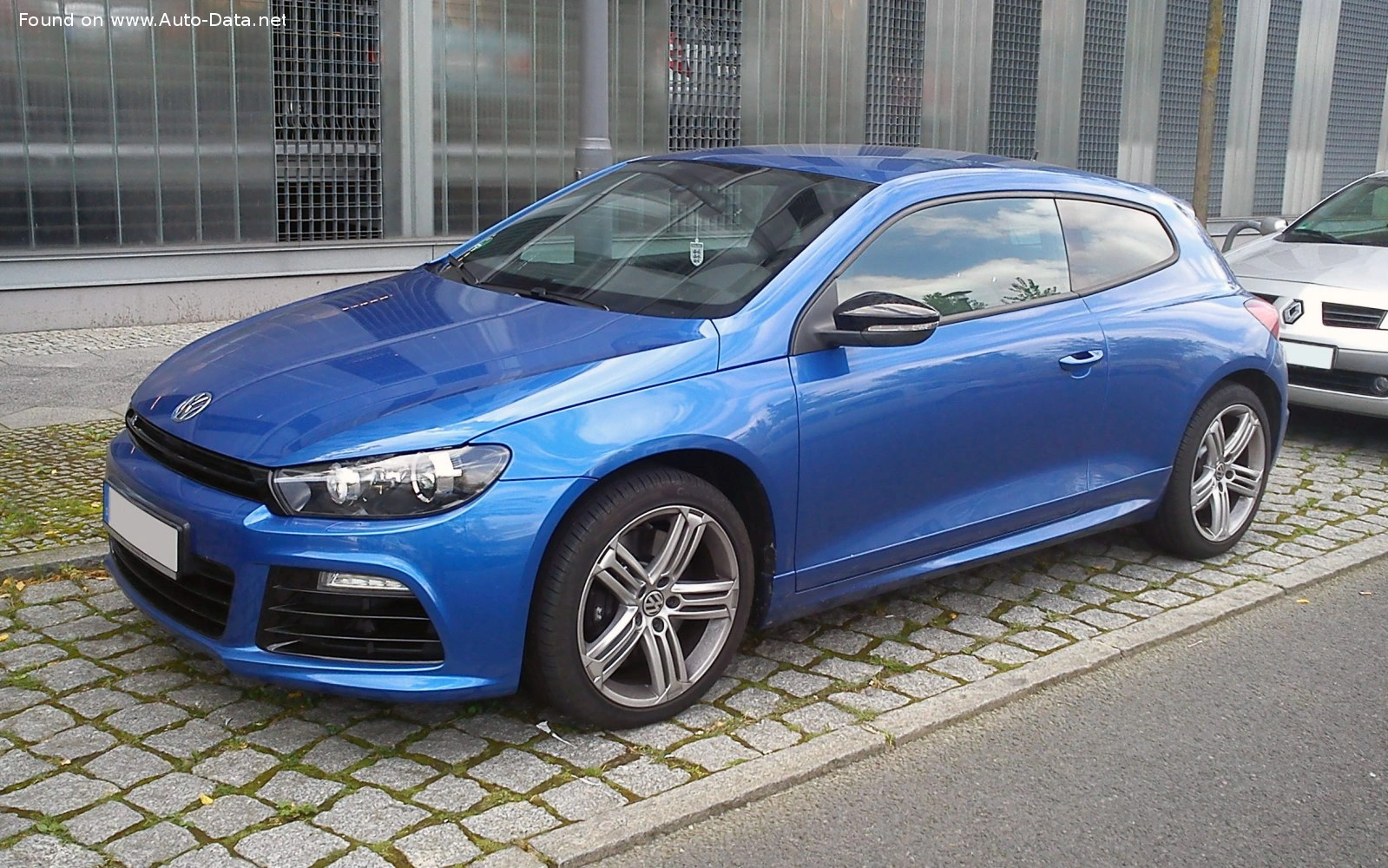 2008 Volkswagen Scirocco 2.0 TSI (210 bg) DSG