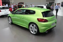 2008 Volkswagen Scirocco 2.0 TSI (210 bg) DSG 4