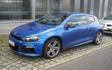 2008 Volkswagen Scirocco R 2.0 TSI (265 bg) DSG 1
