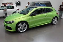 2008 Volkswagen Scirocco R 2.0 TSI (265 bg) DSG 3