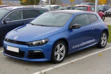 2008 Volkswagen Scirocco R 2.0 TSI (265 bg) DSG 5