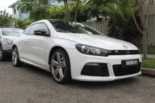 2008 Volkswagen Scirocco R 2.0 TSI (265 bg) DSG 7