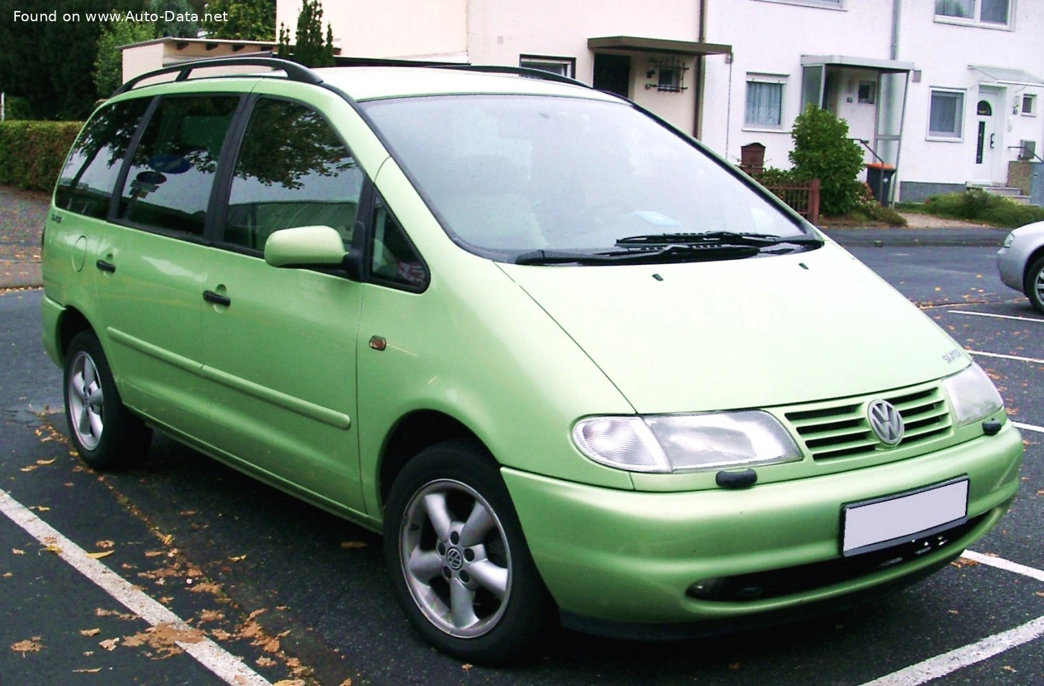 1995 Volkswagen Sharan 1.9 TDI (110 bg) Automatic