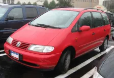 1995 Volkswagen Sharan 2.8 i VR6 GL (174 bg) 4