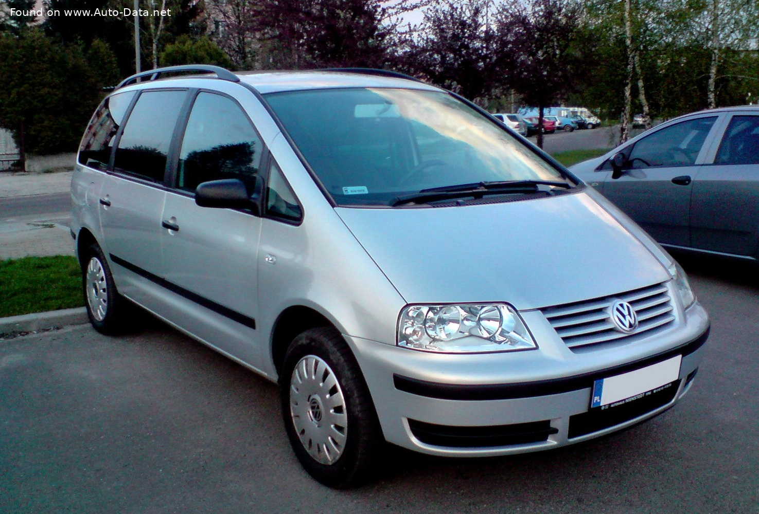 Volkswagen Sharan Sharan I (facelift 2000)