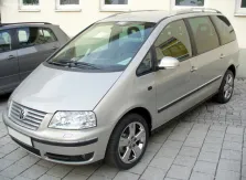 2004 Volkswagen Sharan 1.8 T (150 bg) 5
