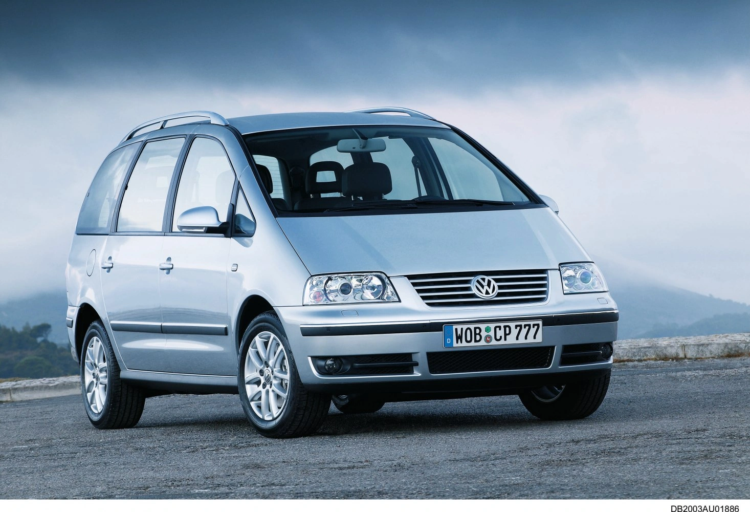 2004 Volkswagen Sharan 1.9 TDI (115 bg) 4MOTION