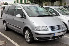 2004 Volkswagen Sharan 1.9 TDI (115 bg) 4MOTION 7