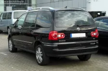 2004 Volkswagen Sharan 1.9 TDI (115 bg) Tiptronic 4
