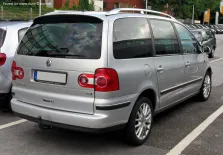 2004 Volkswagen Sharan 2.8 V6 (204 bg) 8