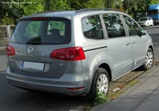 2010 Volkswagen Sharan 1.4 TSI (150 bg) 7 Seat 6