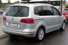 2010 Volkswagen Sharan 1.4 TSI (150 bg) 2