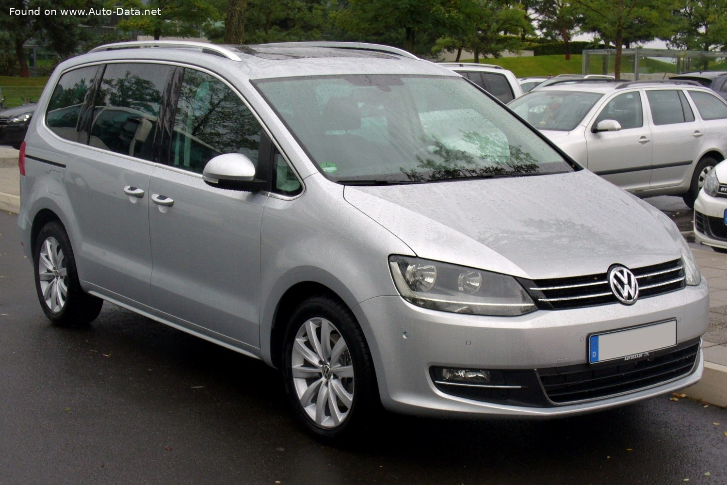 2010 Volkswagen Sharan 2.0 TDI (177 bg) DSG SCR 7 Seat