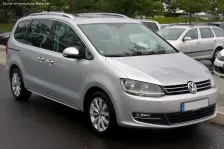 2010 Volkswagen Sharan 2.0 TDI BMT (170 bg) DSG 1
