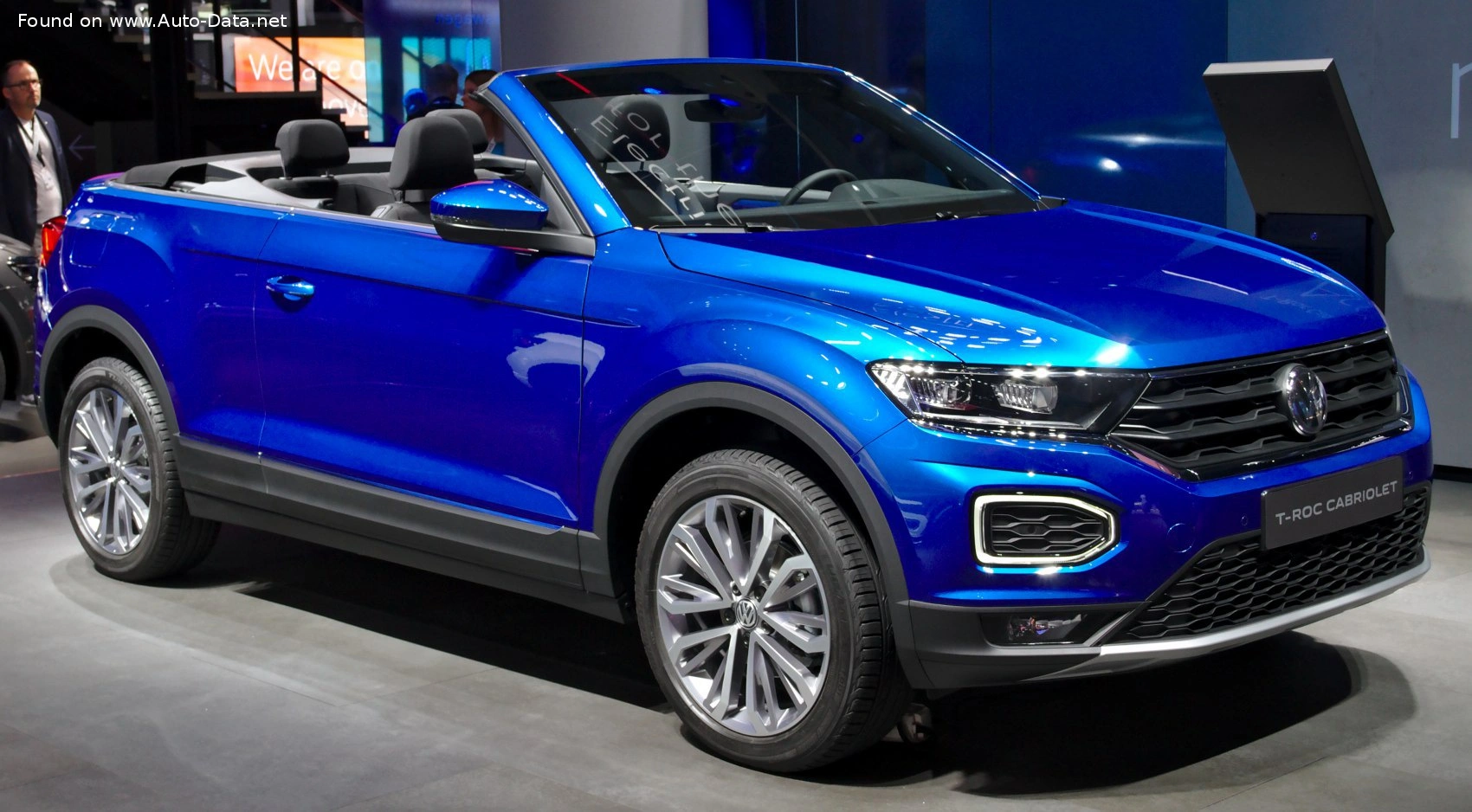 Volkswagen T-Roc T-Roc I Cabriolet