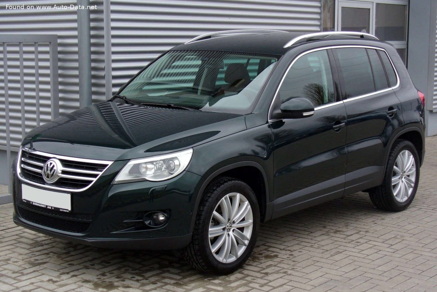 2007 Volkswagen Tiguan 1.4 TSI (150 bg) 4MOTION