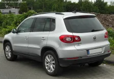 2007 Volkswagen Tiguan 2.0 TSI (200 bg) Automatic 4MOTION 7