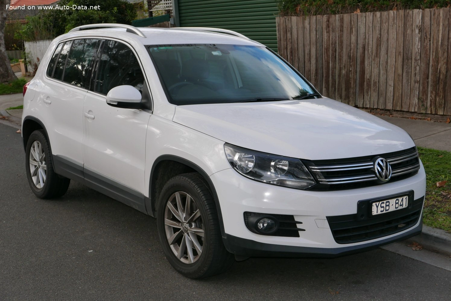 2011 Volkswagen Tiguan 1.4 TSI BMT (150 bg)