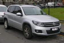 2011 Volkswagen Tiguan 2.0 TSI (180 bg) 4MOTION 5