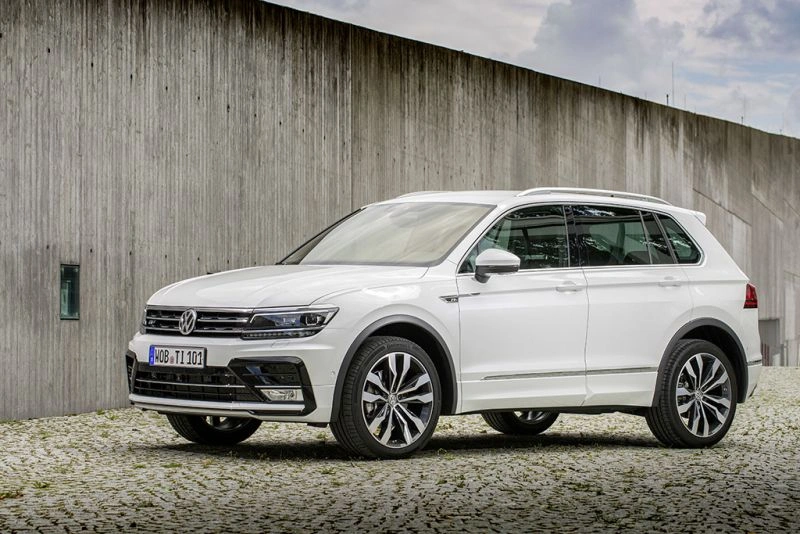 2016 Volkswagen Tiguan 1.4 TSI (150 bg) 4MOTION DSG