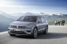 2016 Volkswagen Tiguan 2.0 TSI (184 bg) 4MOTION Tiptronic 1