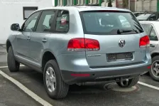 2002 Volkswagen Touareg 3.2i V6 24V (220 bg) 4MOTION Tiptronic 8