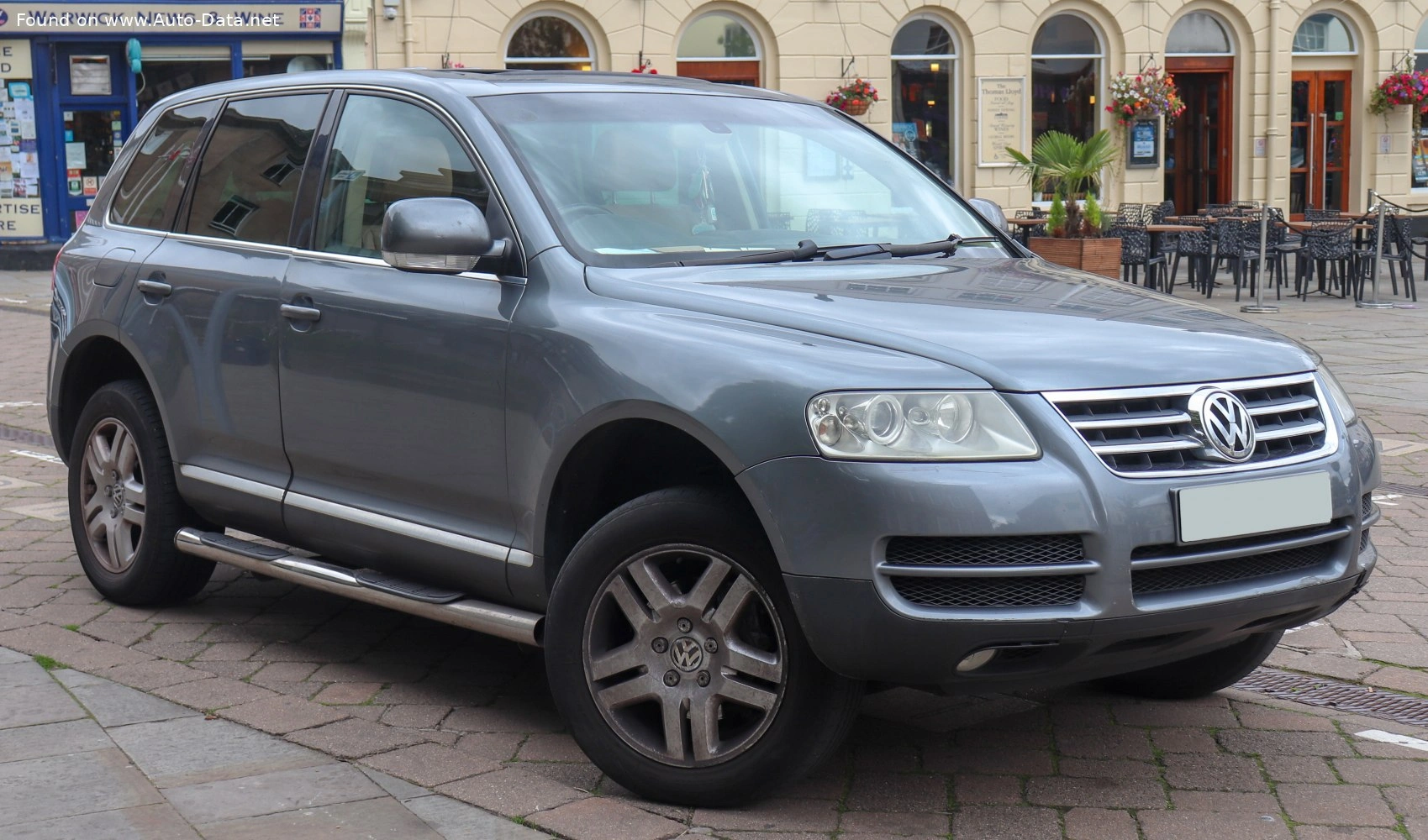 2002 Volkswagen Touareg 3.6 FSI (280 bg) 4MOTION