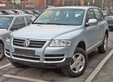 2002 Volkswagen Touareg 4.2 i V8 (310 bg) Tiptronic 7