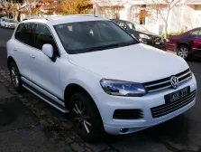 2010 Volkswagen Touareg 3.0 TDI V6 (225 bg) 4MOTION Tiptronic 5